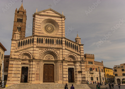 Grosseto, Italy - Cathedral of San Lorenzo