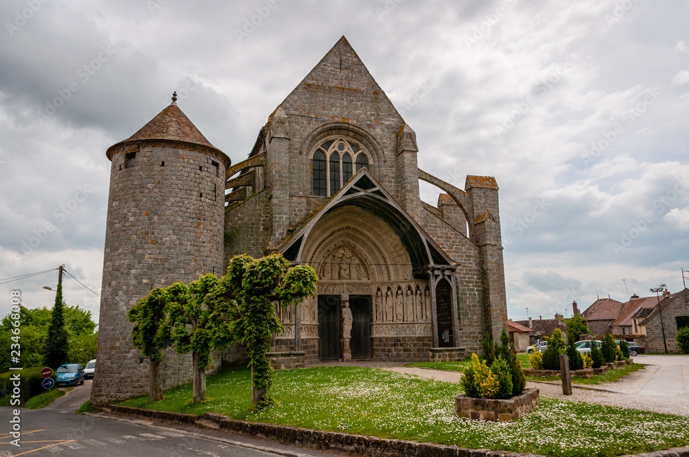 Fototapeta premium Rampillon - Eglise