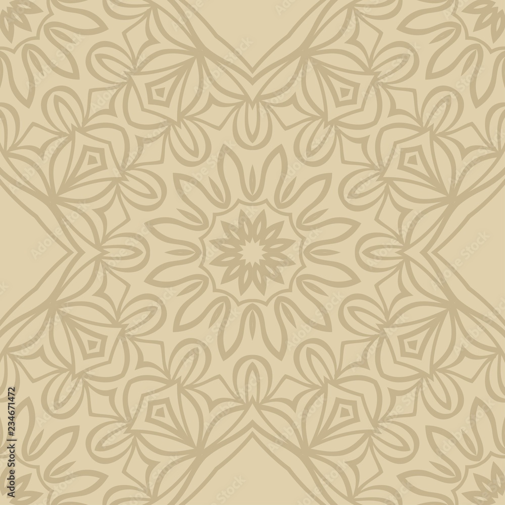 flower vector paper for scrapbook. Stylish fashion design background. Seamless