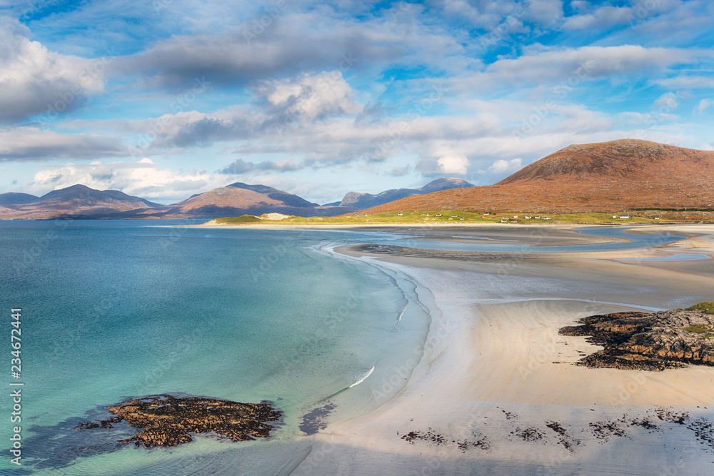 The View from ..Seilebost on the Isle of Harris