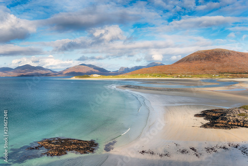The View from ..Seilebost on the Isle of Harris