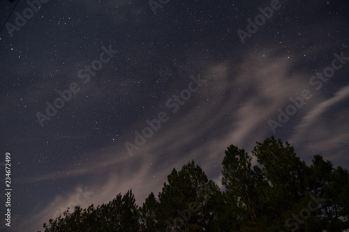 stargazing in Bancroft Louisiana photo