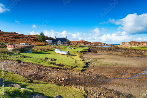 Kintra on the Isle of Mull photo