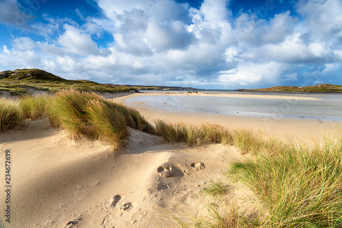 Ardroil Beach on the Isle of Lewis photo