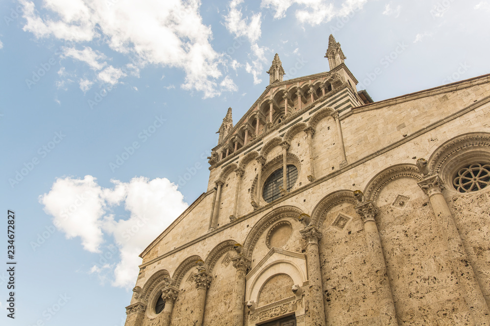 Massa Marittima , Italy - The Cathedral of San Cerbone