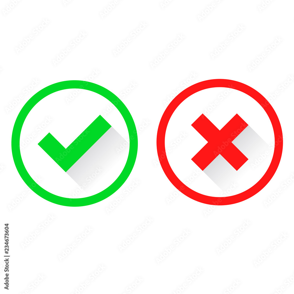 Check mark icon vector Check mark icon vector