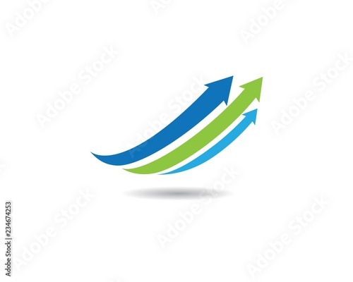 Arrow logo template vector icon illustration Free Download Arrow logo template vector icon illustration - GFXLoad