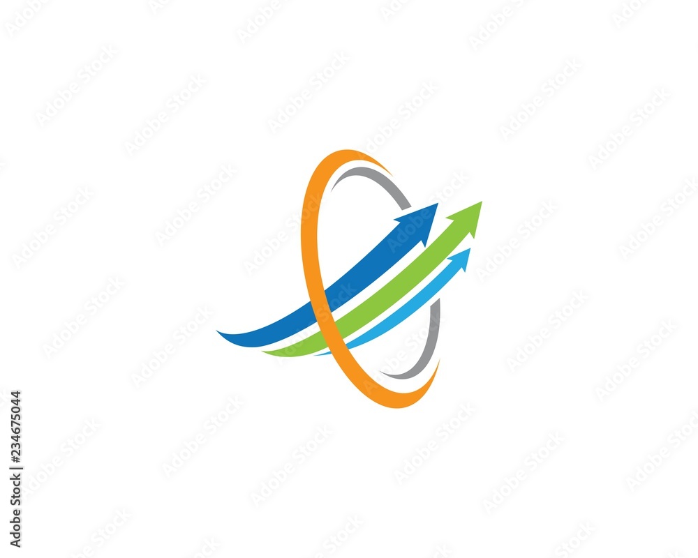 Arrow logo template vector icon illustration Arrow logo template vector icon illustration