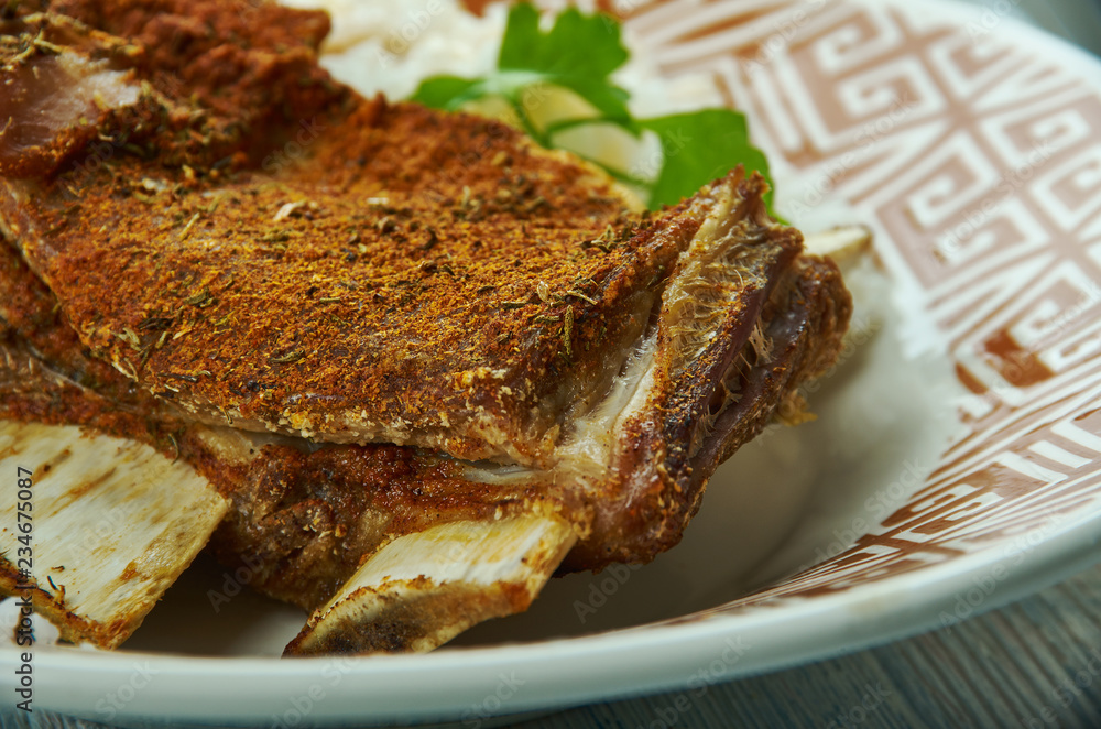 Filipino Crispy tadyang ng baka Filipino Crispy tadyang ng baka