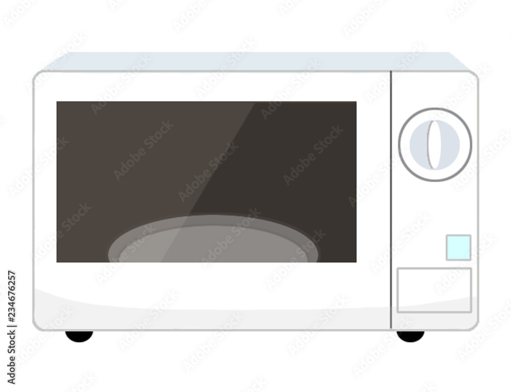 Fototapeta premium 電子レンジ