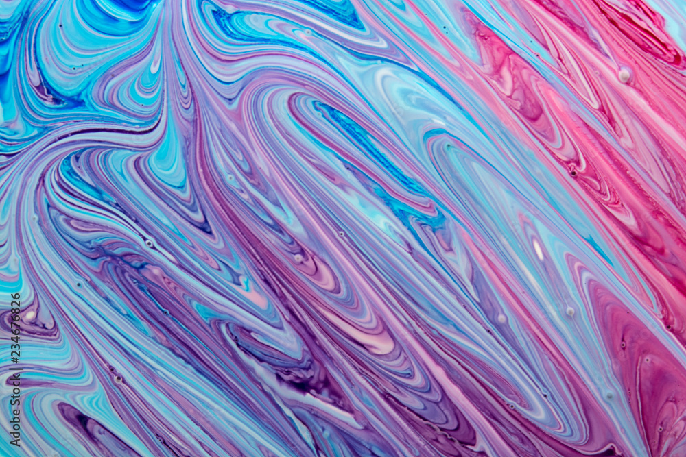 Naklejka premium multicolored paint stains