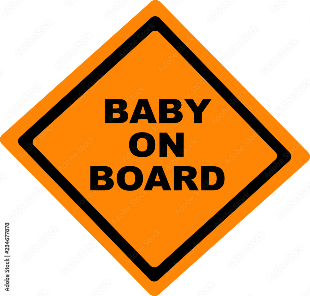 Baby on Board Symbol
