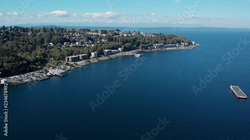 Wallpaper Mural Eastward over Puget Sound Torontodigital.ca