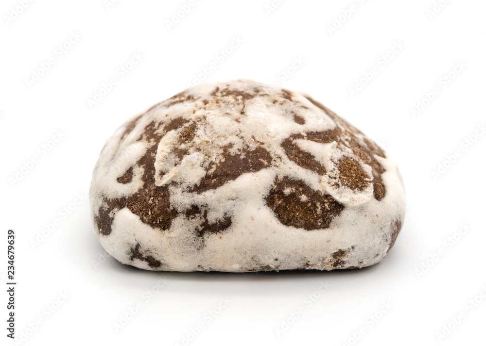 Gingerbread isolated on white background Gingerbread isolated on white background