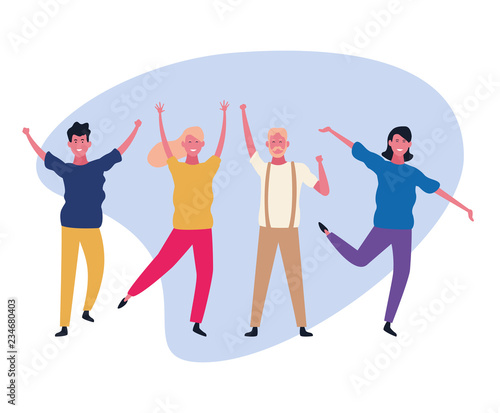 dancing people avatar