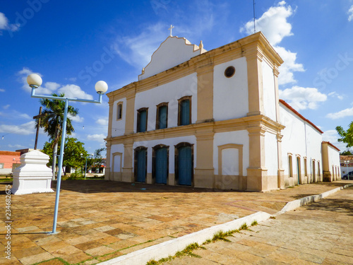 Igreja Nossa Senhora da Conceicao (Church of Our Lady of Conception), built in the 19th century. Part of the historic center of Oeiras, Brazil photo