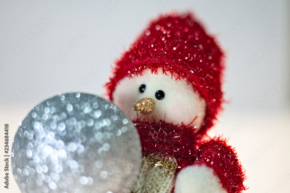 Christmas background with red and white blue bright starry theme. With presents, decorations and tinsel. Please see my extensive range of Christmas images. Christmas background with red and white blue bright starry theme. With presents, decorations and tinsel. Please see my extensive range of Christmas images.