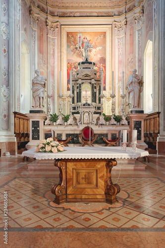 Chiesa di Santa Maria Assunta Lago di Garda