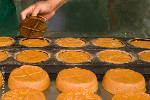 colombian panela made with sugar cane