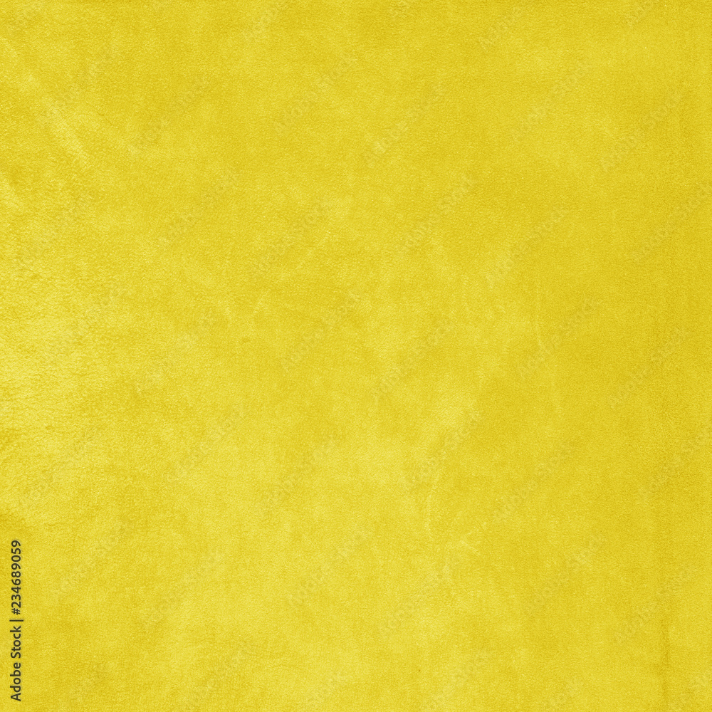 Obraz premium Yellow suede texture