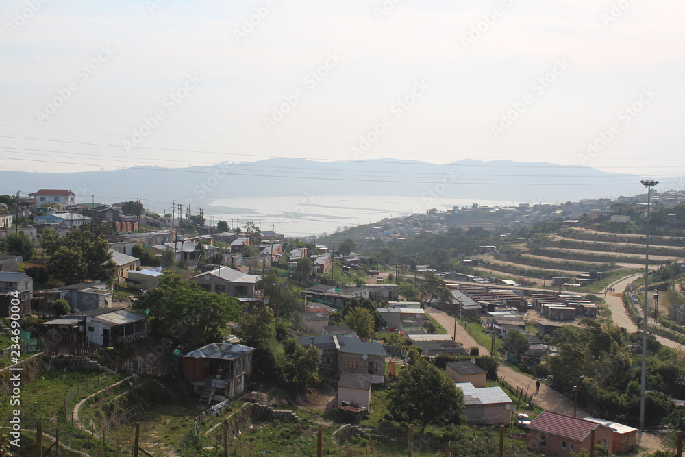 Township, Townships, Südafrika, Township Häuser, Township Straßen, Southafrica