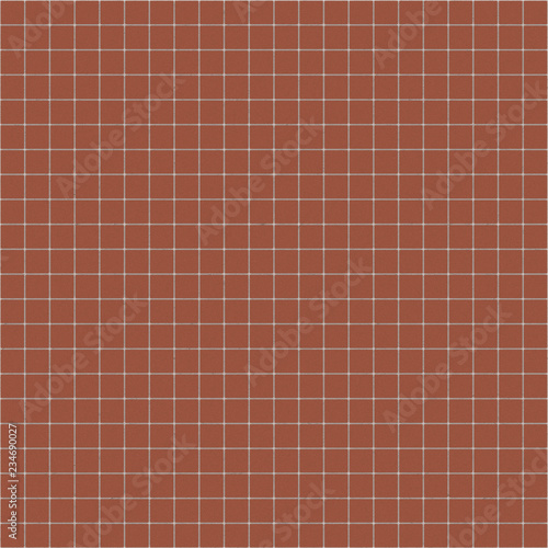 Red brick tiles pavement square pattern seamless sidewalk texture