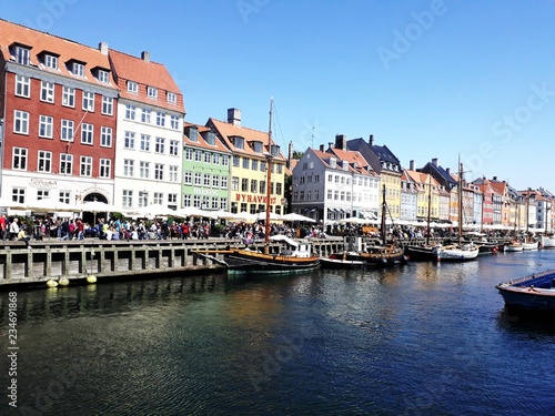 コペンハーゲンの街並み © 陽子 大城