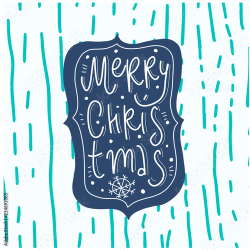 Merry Christmas and Happy New Year 2020 design