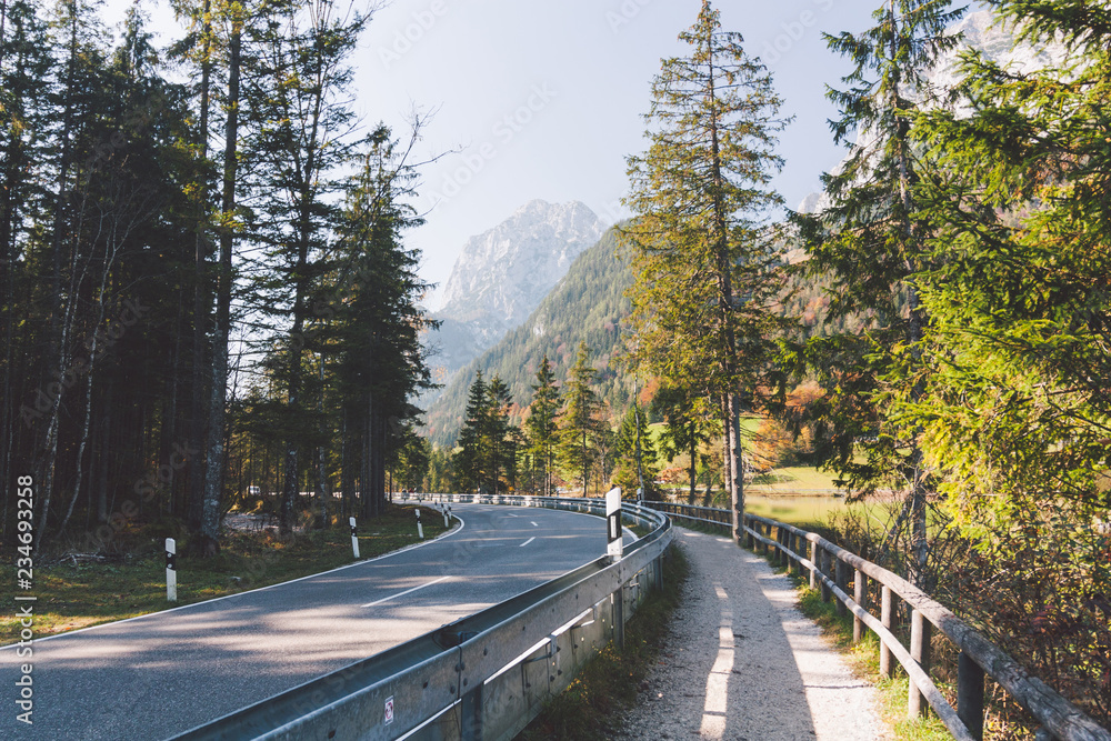 Ramsau - picturesque Bavarian region