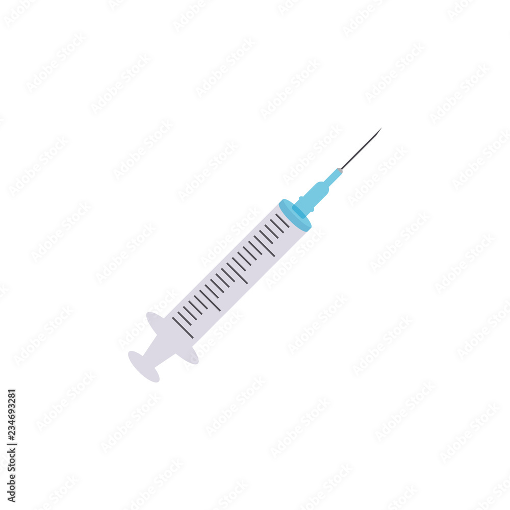 Injection graphic design template vector Injection graphic design template vector