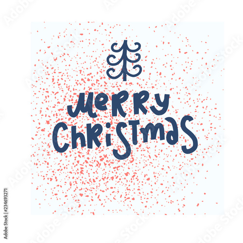 Merry Christmas and Happy New Year 2020 design