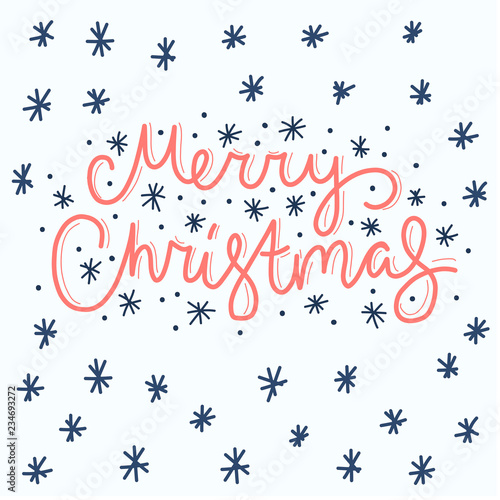 Merry Christmas and Happy New Year 2020 design
