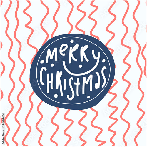 Merry Christmas and Happy New Year 2020 design