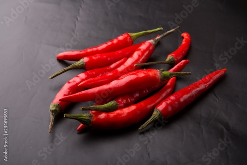 Red spicy chilli pepper
