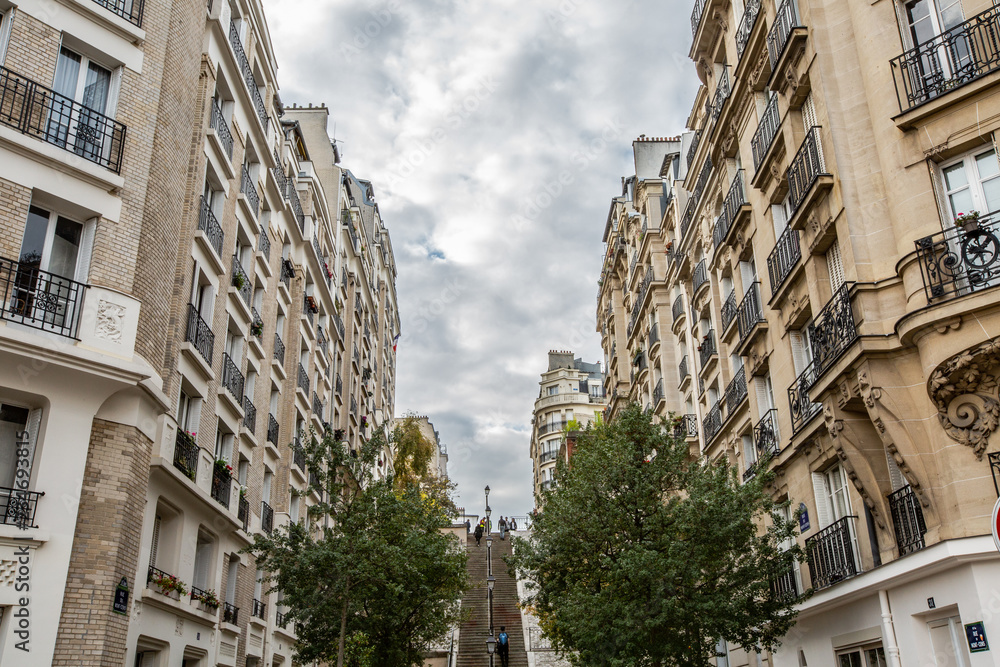 Immeubles Montmartre