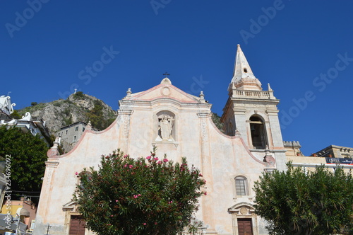 Church in Taormina (Italy)