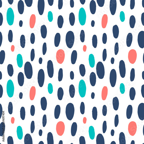 Abstract modern seamless pattern.