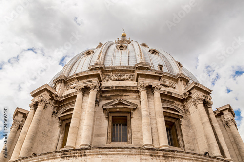 St. Peters Basilica Dome or Cupola