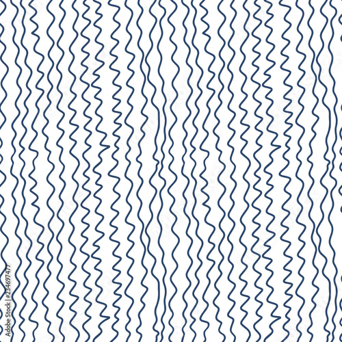 Abstract modern seamless pattern.