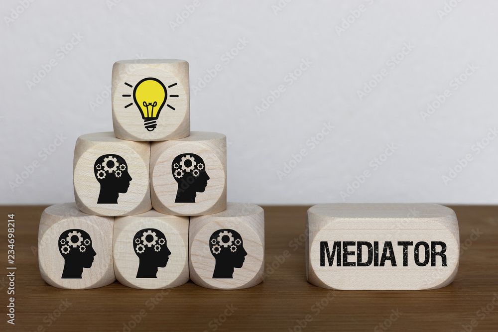 Mediator StockFoto Adobe Stock
