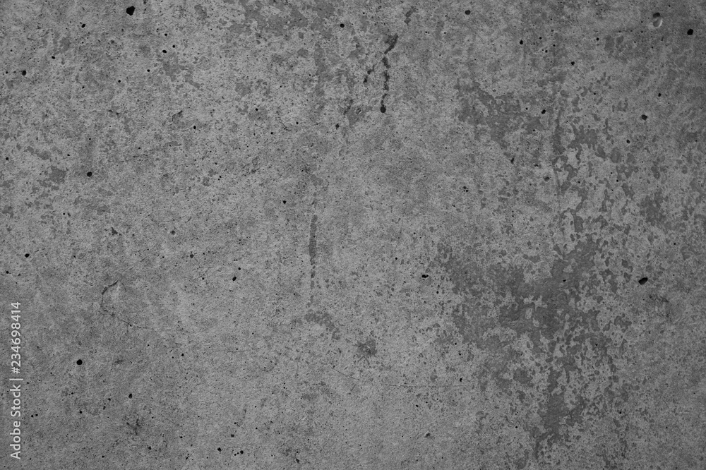 Obraz premium Eine Fläche von groben Beton in grau mit viel Textur füllt das Bild aus.