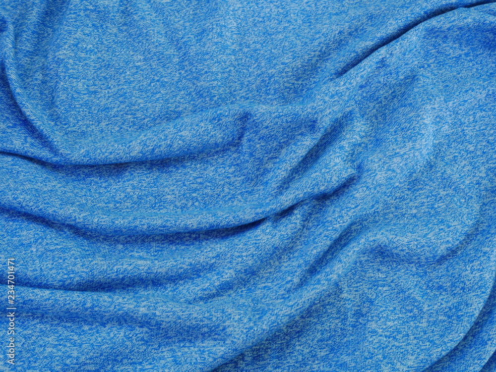 blue cotton clothing background,silk fabric texture blue cotton clothing background,silk fabric texture