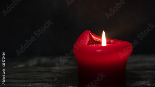 Eine Kerze für die Liebe