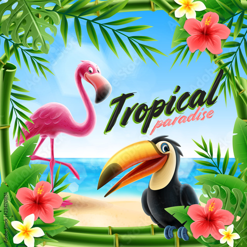 tropical background