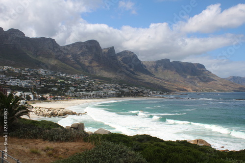Kapstadt, Capetown, Afrika, Südafrika, Küste, Strand, Meer