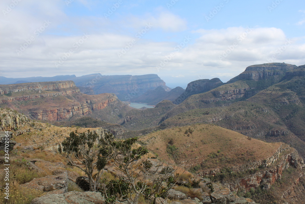 Blyde River Canyon, Drakensberge, Südafrika, Afrika, Johannesburg