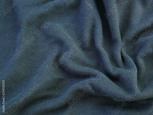 black silk fabric background,texture of black cloth