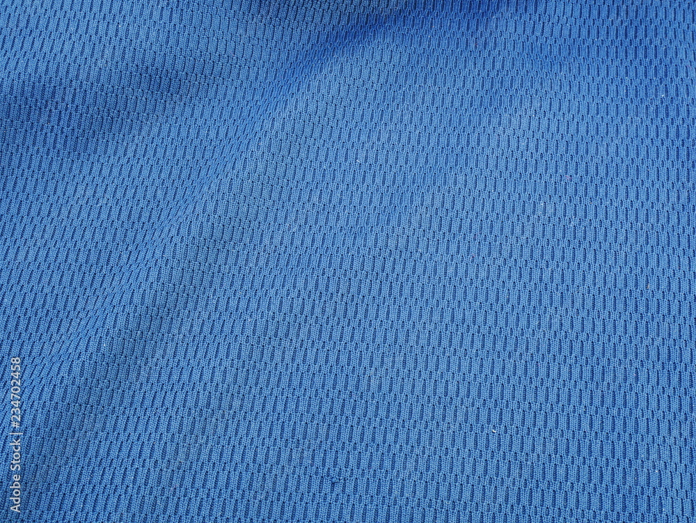 sportswear clothing texture background,blue silk fabric sportswear clothing texture background,blue silk fabric