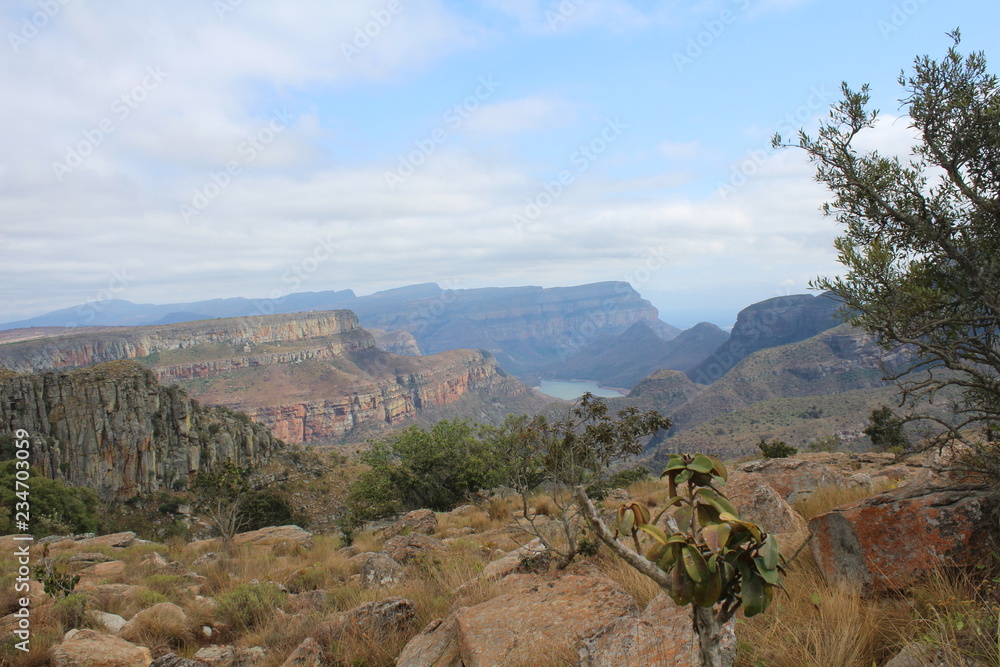 Landschaft Südafrika