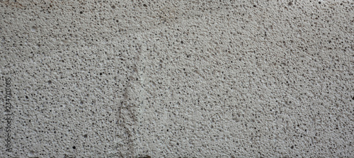 Obraz na płótnie texture of porous concrete surface